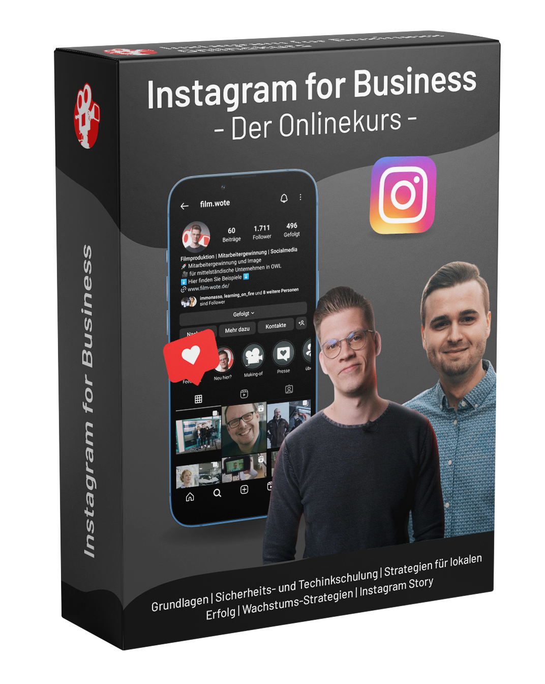 Instagram for Business - Onlinekurs von Film Wote