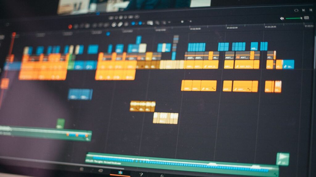 Imagefilm Videoschnitt mit DaVinci Resolve