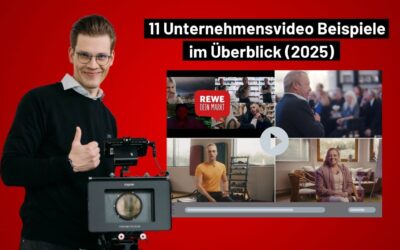 11 Unternehmensvideo Beispiele im Überblick (2025)
