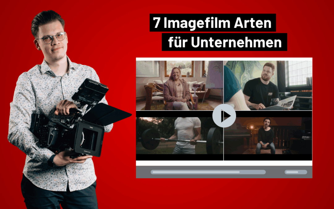 7 Imagefilm Arten für Ihr Unternehmen  – mit Beispielen