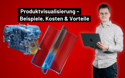 Produktvisualisierung – Beispiele, Kosten und Vorteile