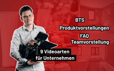 9 Videoarten für Unternehmen auf Instagram und Facebook