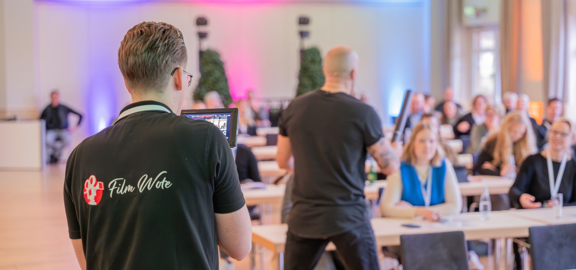 Eventfilm Paderborn - Event filmen lassen von Filmproduktionsfirma Film Wote